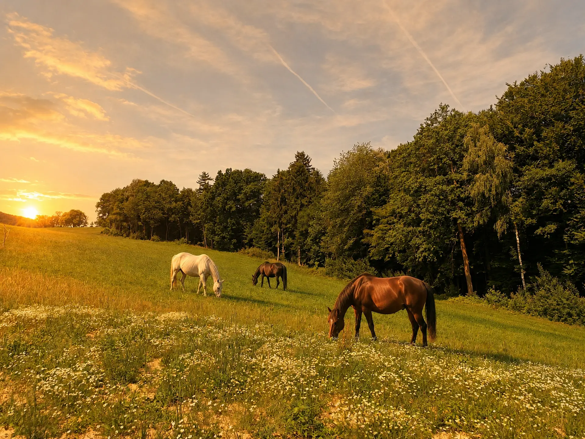Pferdestall Lehenhof im Grünen nahe der A1, ideal gelegen für Pferdebesitzer aus Wien, Oberösterreich und Niederösterreich.